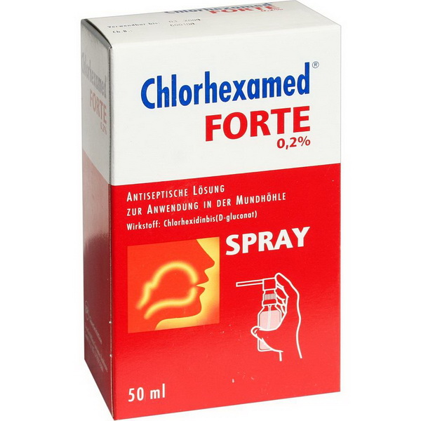 CHLORHEXAMED FORTE 0,2% Lösung. 