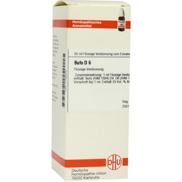 BUFO D 6 Dilution
