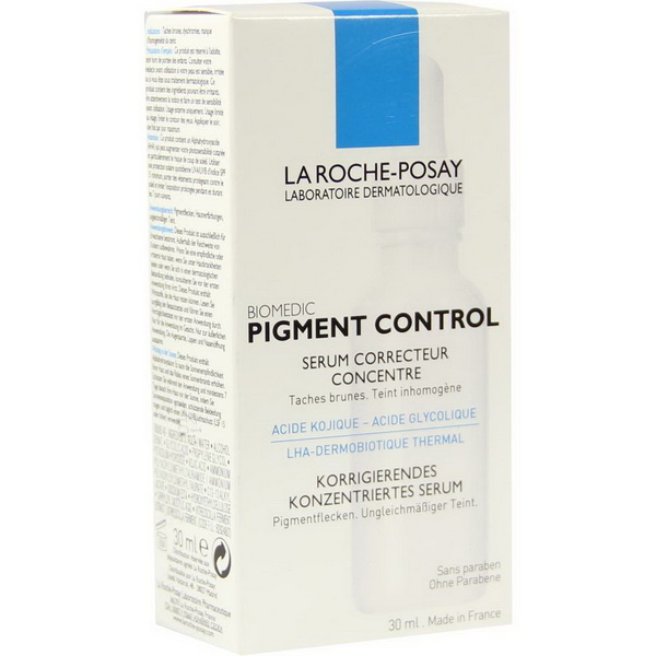 Pigment control